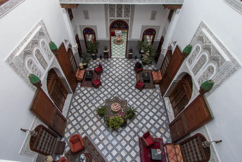 Riad - Dar Al Andalous Fez Eksteriør billede