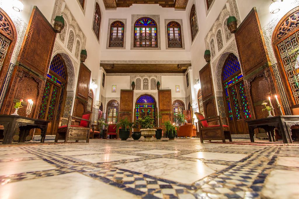 Riad - Dar Al Andalous Fez Eksteriør billede