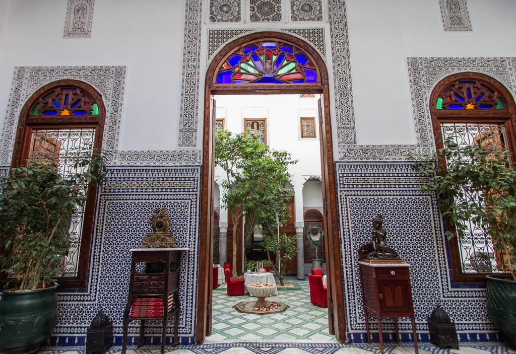 Riad - Dar Al Andalous Fez Eksteriør billede