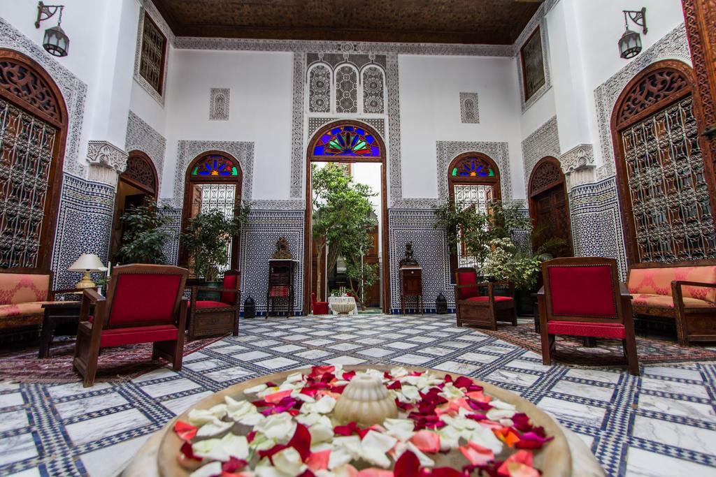 Riad - Dar Al Andalous Fez Eksteriør billede