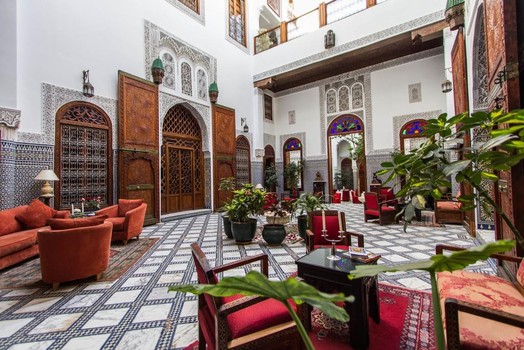 Riad - Dar Al Andalous Fez Eksteriør billede