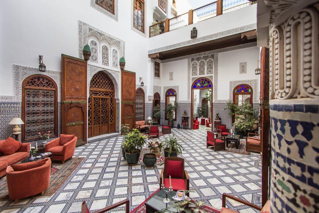 Riad - Dar Al Andalous Fez Eksteriør billede